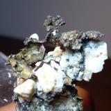Plata, AcanthitaMina Masaloni, San Vito, Provincia Sud Sardegna, Cerdeña/Sardegna, Italia30 x 25 mm (Autor: Sante Celiberti)