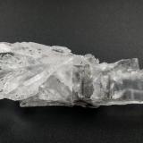 Fluorite, Quartz<br />Peñas Blancas Mine, Municipio San Pablo de Borbur, Western Emerald Belt, Boyacá Department, Colombia<br />78 x 29 x 25 mm<br /> (Author: Bergur_E_Sigurdarson)