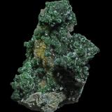 Malachite<br />Tsumeb Mine, Tsumeb, Otjikoto Region, Namibia<br />12 x 8 x 4 mm<br /> (Author: Rob Schnerr)