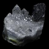 Goethite<br />Barros Cassal, Rio Grande do Sul, Brazil<br />20 x 20 x 20 mm<br /> (Author: Rob Schnerr)