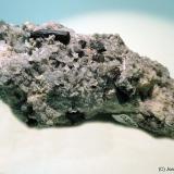 Magnesita (variedad giobertita)<br />Antigua cantera MOPU, Malpàs, El Pont de Suert, Comarca Alta Ribagorça, Lérida / Lleida, Cataluña / Catalunya, España<br />75x40<br /> (Autor: Joan Niella)