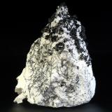 Plata y Acanthita (Acantita)Mina Balcoll, Falset, Comarca Priorat, Tarragona, Cataluña / Catalunya, España7 x 5 cm. (Autor: Antonio P. López)