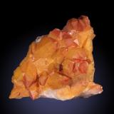 Quartz<br />Pella, Orange river area, Kakamas, ZF Mgcawu District, Northern Cape Province, South Africa<br />105mm x 74mm x 50mm<br /> (Author: Firmo Espinar)