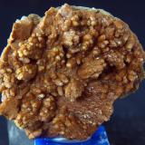 Calcita<br />Cantera Casablanca, Lloma Alta, Les Boqueres, San Vicente del Raspeig/Sant Vicent del Raspeig, Comarca Campo de Alicante, Alicante / Alacant, Comunidad Valenciana / Comunitat Valenciana, España<br />6 x 5 cm<br /> (Autor: Pedro Antonio)