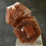 AragonitoAfloramiento del Keuper, Barranco de la Escarabehuela, Enguídanos, Comarca Manchuela Conquense, Cuenca, Castilla-La Mancha, España6 x 4.5 cm (Autor: Pedro Antonio)