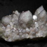 Cuarzo.<br />Massís del Montseny, Gerona / Girona, Cataluña / Catalunya, España<br />90x39 mm.<br /> (Autor: Jesus Franquesa Baucells)