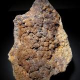 Barita.Mina María Magdalena (Mina Santiago), calicata 'de l´Alzina', Lo Fangar (Els Solans), Ulldemolins, Comarca Priorat, Tarragona, Cataluña / Catalunya, España100x65 mm. (Autor: Jesus Franquesa Baucells)