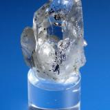 Gersdorffita, Cuarzo<br />Chelyabinsk Oblast, Distrito Federal Ural, Rusia<br />4 x 2 cm.<br /> (Autor: Antonio P. López)