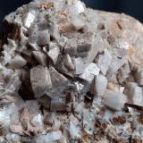 Dolomite ps. after Siderite<br />Ringenwechsel Mining District, Troi, District Schwaz, Inn Valley, North Tyrol, Tyrol/Tirol, Austria<br />FoV ca. 4 x 3 cm<br /> (Author: Volkmar Stingl)