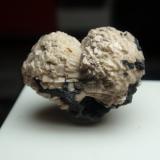 Olmiita<br />Mina N'chwaning I, Zona minera N'Chwaning, Kuruman, Kalahari manganese field (KMF), Provincia Septentrional del Cabo, Sudáfrica<br />25x20 mm<br /> (Autor: Ignacio)