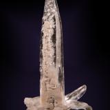 Quartz<br />Diamantina, Vale do Jequitinhonha, Minas Gerais, Brazil<br />62mm x 115mm x 40mm<br /> (Author: Firmo Espinar)