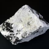 Gudmundita<br />Kolársky vrch, Galería Sirková, Pezinok, Distrito Pezinok, Region Bratislava, Eslovaquia<br />7 x 5 cm.<br /> (Autor: Antonio P. López)