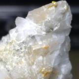 Oro<br />Mina Furtei, Furtei, Provincia Medio Campidano, Cerdeña/Sardegna, Italia<br />32 x 23 mm<br /> (Autor: Sante Celiberti)