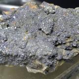 Acanthita pseudomorfica de ArgentitaMasaloni Mine, San Vito, Sud Sardegna Province, Sardinia/Sardegna, Italy52 x 30 mm (Autor: Sante Celiberti)