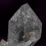 Quartz, Rutile<br />Kullu District, Himachal Pradesh, India<br /><br /> (Author: am mizunaka)