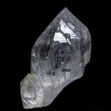 Quartz, Rutile<br />Kullu District, Himachal Pradesh, India<br />14.0 x 8.0 cm<br /> (Author: am mizunaka)