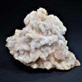 Dolomite, Calcite<br />Monte Cristo Mine, Rush, Rush Creek District, Marion County, Arkansas, USA<br />84 mm x 55 mm x 45 mm<br /> (Author: Don Lum)