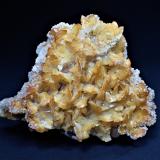 Dolomite, CalciteMonte Cristo Mine, Rush, Rush Creek District, Marion County, Arkansas, USA84 mm x 55 mm x 45 mm (Author: Don Lum)