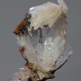 Hemimorfita<br />Mina Ojuela, Mapimí, Municipio Mapimí, Durango, México<br />30x40 mm<br /> (Autor: Ramon A  Lopez Garcia)