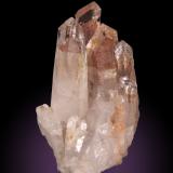 Quartz<br />Pella, Orange river area, Kakamas, ZF Mgcawu District, Northern Cape Province, South Africa<br />36mm x 75mm x 30mm<br /> (Author: Firmo Espinar)
