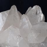 Calcite<br />Wuyi tunnel north (construction site), Wuyishan, Nanping Prefecture, Fujian Province, China<br />6 x 4 cm<br /> (Author: Volkmar Stingl)