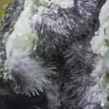 Mullite<br />Caspar Quarry, Bellerberg volcano, Ettringen, Mayen, Eifel, Rhineland-Palatinate/Rheinland-Pfalz, Germany<br />FOV appr. 4 mm<br /> (Author: Rob Schnerr)