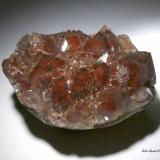 Cuarzo.<br />Massís del Montseny, Gerona / Girona, Cataluña / Catalunya, España<br />45x40 mm.<br /> (Autor: Jesus Franquesa Baucells)