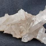 Quartz<br />Klammalm, Navis, Innsbruck-Land District, North Tyrol, Tyrol/Tirol, Austria<br />5 x 3 cm<br /> (Author: Volkmar Stingl)