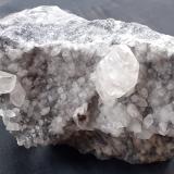 Calcite<br />Stilfserjoch, Autonomous Province South Tyrol, Trentino-Alto Adige (Trentino-Südtirol), Italy<br />12 x 8 cm<br /> (Author: Volkmar Stingl)