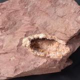 Aragonite, Calcite, Quartz<br />Mühlbachgraben, Fieberbrunn, Kitzbühel District, North Tyrol, Tyrol/Tirol, Austria<br />23 x 12 (druse 6 x 3 cm)<br /> (Author: Volkmar Stingl)