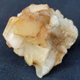 Albite, Quartz, CalciteCañon Fendels, Ried im Oberinntal, Distrito Landeck, Tirol Norte, Tirol, Austria4 x 4 cm (Author: Volkmar Stingl)