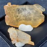Quartz<br />Fendels Gorge, Ried im Oberinntal, Landeck District, North Tyrol, Tyrol/Tirol, Austria<br />4 x 2,5 cm<br /> (Author: Volkmar Stingl)