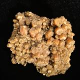 Pyromorphite<br />Bunker Hill Mine, Bunker Hill properties, Kellogg, Coeur d'Alene District, Shoshone County, Idaho, USA<br />120 mm x 100 mm x 60 mm<br /> (Author: Robert Seitz)