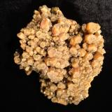 Pyromorphite<br />Bunker Hill Mine, Bunker Hill properties, Kellogg, Coeur d'Alene District, Shoshone County, Idaho, USA<br />120 mm x 100 mm x 60 mm<br /> (Author: Robert Seitz)