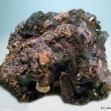 Fluorapatito<br />Minas da Panasqueira, Aldeia de São Francisco de Assis, Covilhã, Castelo Branco, Cova da Beira, Centro, Portugal<br />85x85 mm<br /> (Autor: Joan Niella)