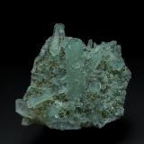 Quartz, Fuchsite<br />Sandiq Mine, Sandiq, Chagai District, Balochistan (Baluchistan), Pakistan<br />6.5 x 6.5 cm<br /> (Author: am mizunaka)