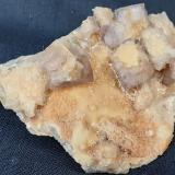 Fluorite<br />Nanshanxia Mine, Shaowu, Nanping Prefecture, Fujian Province, China<br />5,5 x 4 cm<br /> (Author: Volkmar Stingl)