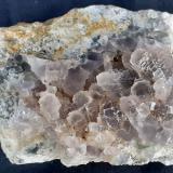 Fluorite<br />Yongping, Yanshan, Shangrao Prefecture, Jiangxi Province, China<br />6 x 5 cm<br /> (Author: Volkmar Stingl)