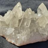 Baryte<br />Jinkouhe District, Leshan Prefecture, Sichuan Province, China<br />6,5 x 4 cm<br /> (Author: Volkmar Stingl)