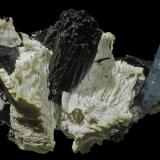 Beryl (variety aquamarine)<br />Bergsig Farm 167 (Hohenstein), Omaruru, Erongo Region, Namibia<br />80 x 60 x 55 mm<br /> (Author: Rob Schnerr)