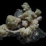 TetrahedriteSanta Rita Mine, Morococha District, Yauli Province, Junín Department, Peru40 x 30 x 30 mm (Author: Rob Schnerr)