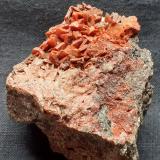 'Heulandite'<br />Drio le Pale, Buffaure, Moena, Trento Province, Trentino-Alto Adige (Trentino-Südtirol), Italy<br />4 x 3,5 cm<br /> (Author: Volkmar Stingl)