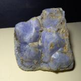 Sodalite (variety Hackmanite)Valle Koksha, Distritos Khash & Kuran Wa Munjan, Provincia Badakhshan, Afganistán93 x 87 mm (Author: Sante Celiberti)