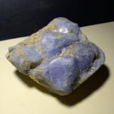 Sodalite (variety Hackmanite)Koksha Valley, Khash & Kuran Wa Munjan Districts, Badakhshan Province, Afghanistan93 x 87 mm (Author: Sante Celiberti)