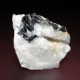 Ferberita-Hübnerita (Serie)<br />Cerro del Vidrio, Montoro, Comarca Alto Guadalquivir, Córdoba, Andalucía, España<br />6 x 6 cm<br /> (Autor: Antonio P. López)