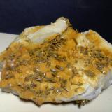 Pyromorphite<br />Les Farges Mine (Des Farges Mine), Ussel, Corrèze, Nouvelle-Aquitaine, France<br />11 x 8 cm<br /> (Author: Sante Celiberti)