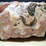 CopperMina Funtana Raminosa, Gadoni, Provincia Nuoro, Cerdeña/Sardegna, Italia74 x 52 mm (Author: Sante Celiberti)