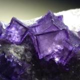 Fluorite<br />Yaogangxian Mine, Yizhang, Chenzhou Prefecture, Hunan Province, China<br />72 x 58 mm<br /> (Author: Sante Celiberti)