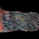 Goethita<br />Mina São Domingos, Corte do Pinto, Mértola, Distrito Beja, Baixo Alentejo, Alentejo, Portugal<br />8 x 3 cm.<br /> (Autor: Antonio P. López)