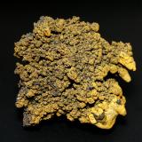 Goethita<br />Mina Trinidad, Cerros del Romeral y Pechón, Benalmádena-Mijas, Comarca Costa del Sol Occidental, Málaga, Andalucía, España<br />8 x 8 cm.<br /> (Autor: Antonio P. López)